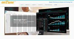 Desktop Screenshot of ontune.us