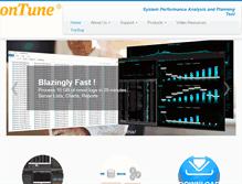 Tablet Screenshot of ontune.us
